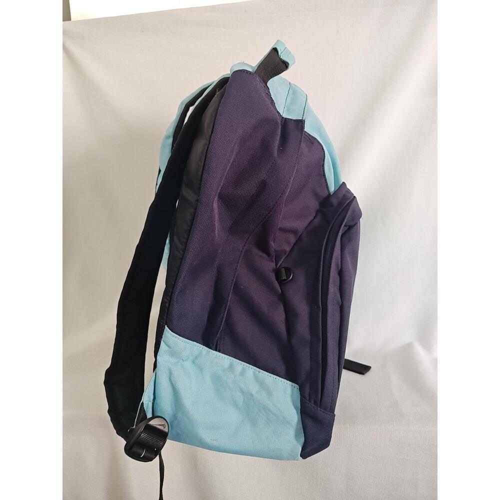 Vintage Nike Sample Backpack Blue BA2389 Nylon Polyester School Work‎ Travel - Picture 2 of 14